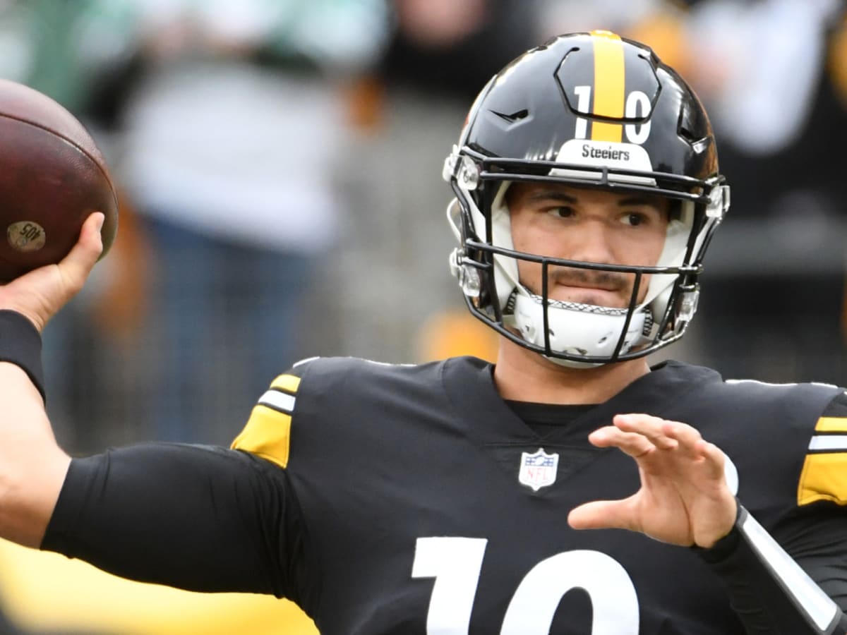 Mitch Trubisky to find himself in the crosshairs of Steelers fans - Behind  the Steel Curtain