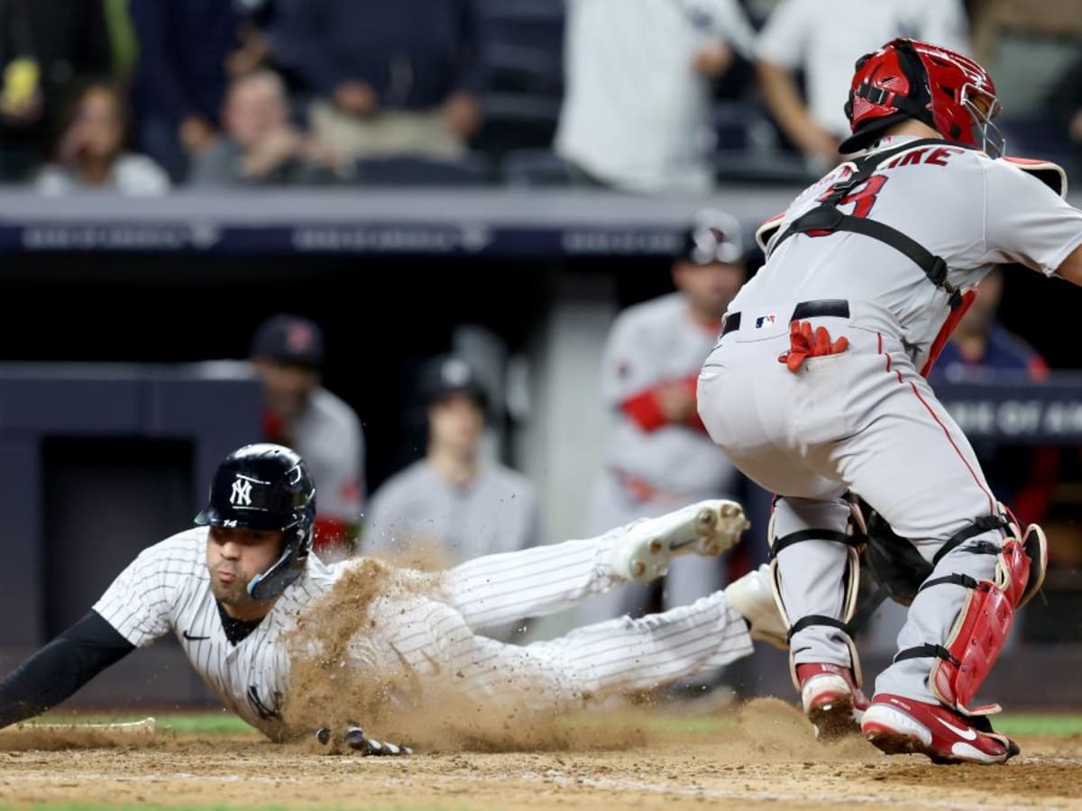 Marwin Gonzalez making his case for Yankee roster spot