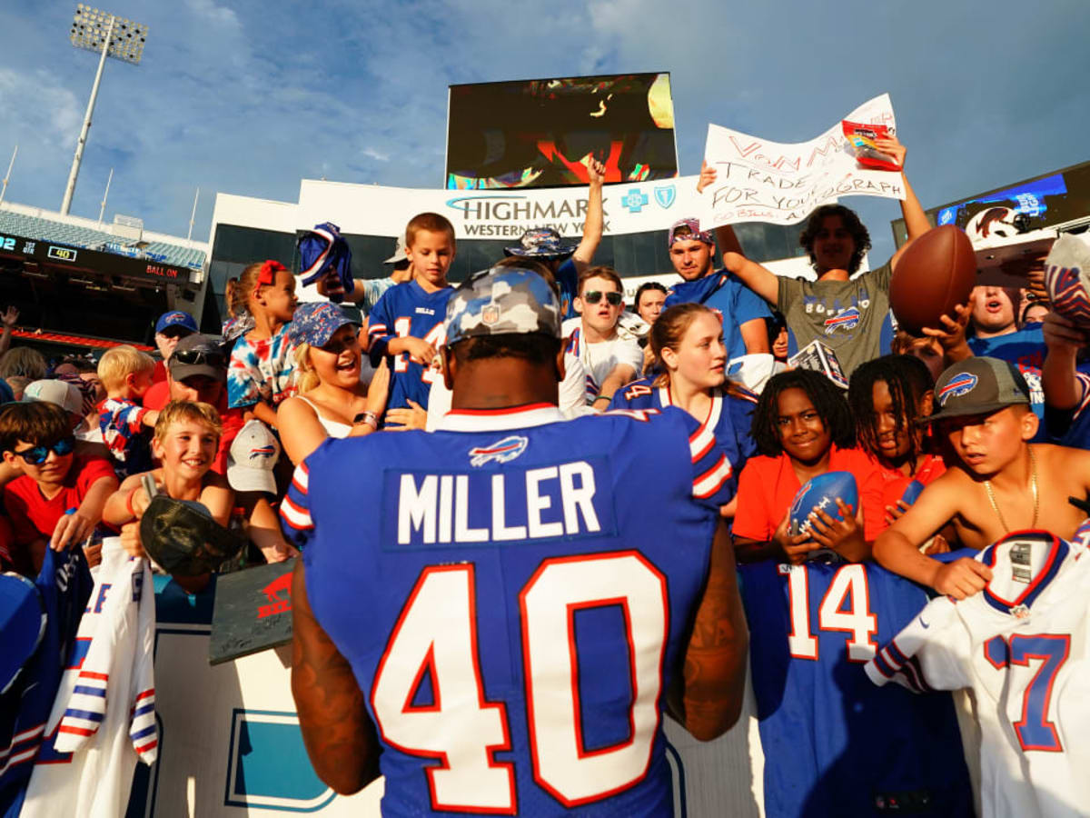 Bills' Von Miller Out for Season After Knee Injury Diagnosed as Torn ACL, News, Scores, Highlights, Stats, and Rumors