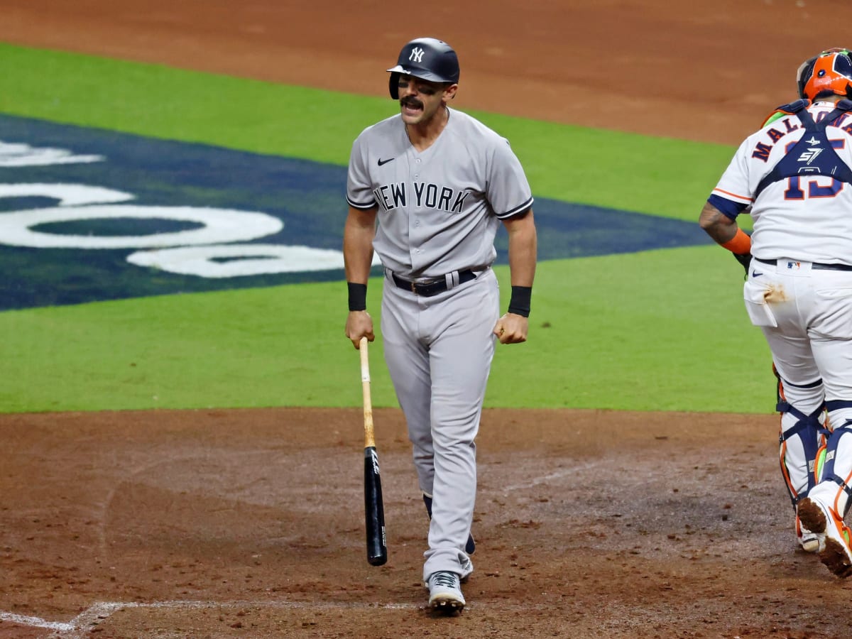 New York Yankees DH Matt Carpenter Focusing on Positives After Four  Strikeout Game in ALCS - Sports Illustrated NY Yankees News, Analysis and  More