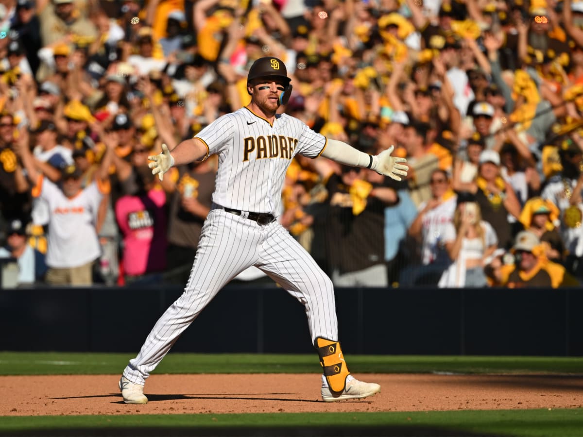 Phillies take upper hand in NLCS with tense Game 3 win over Padres