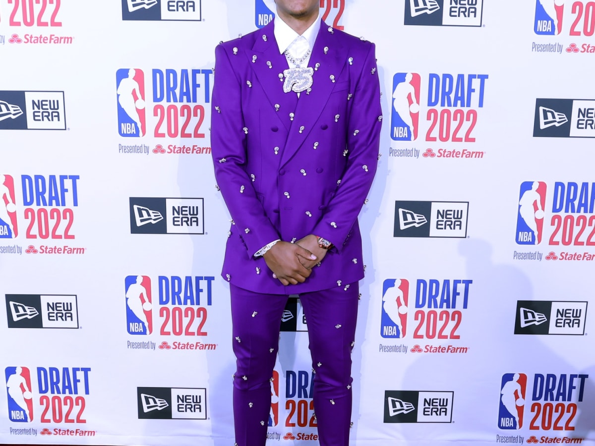 Paolo Banchero is an early leader for best NBA Draft suit 