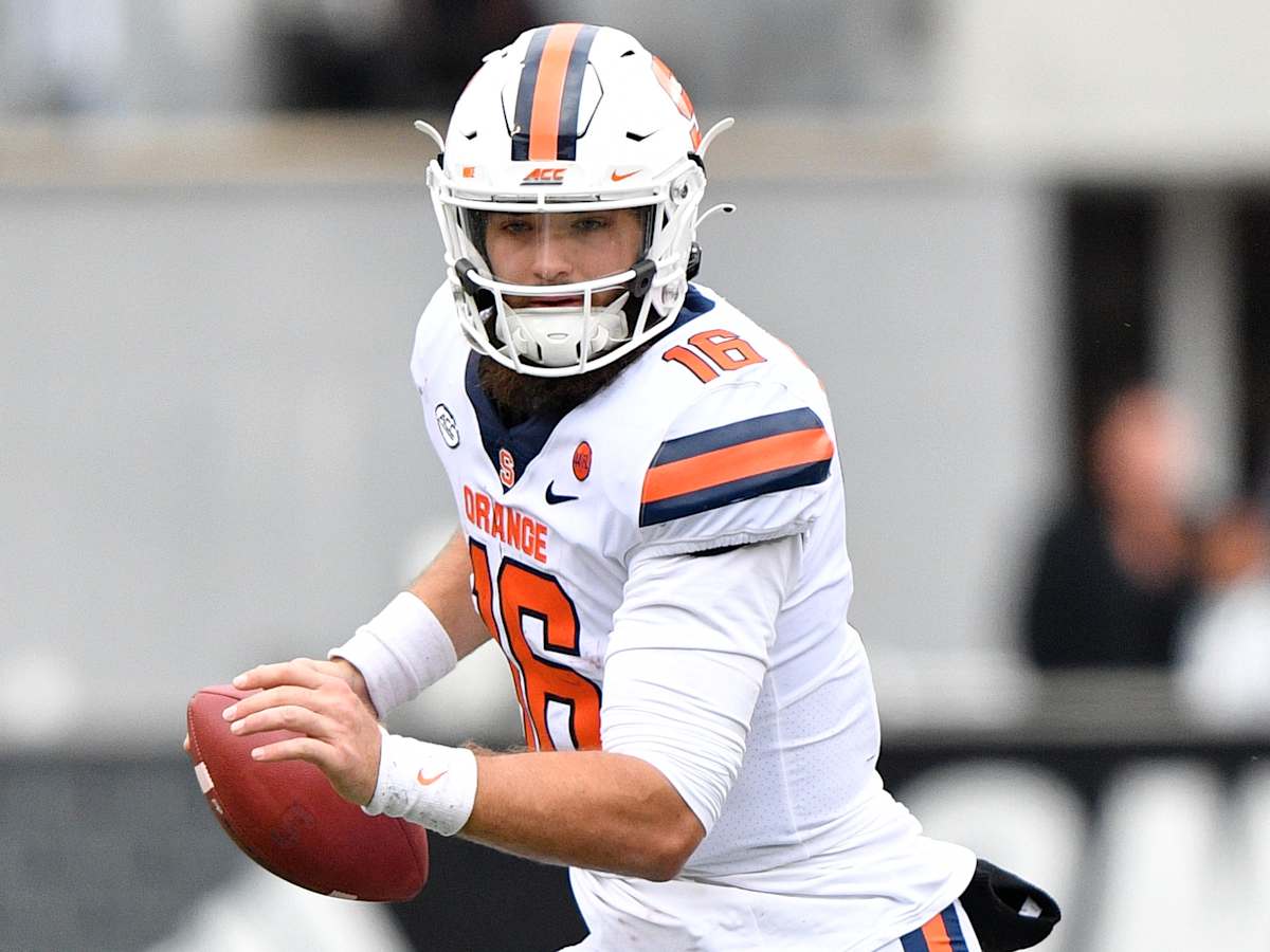 Syracuse Football Uniform Combination vs Purdue - Sports