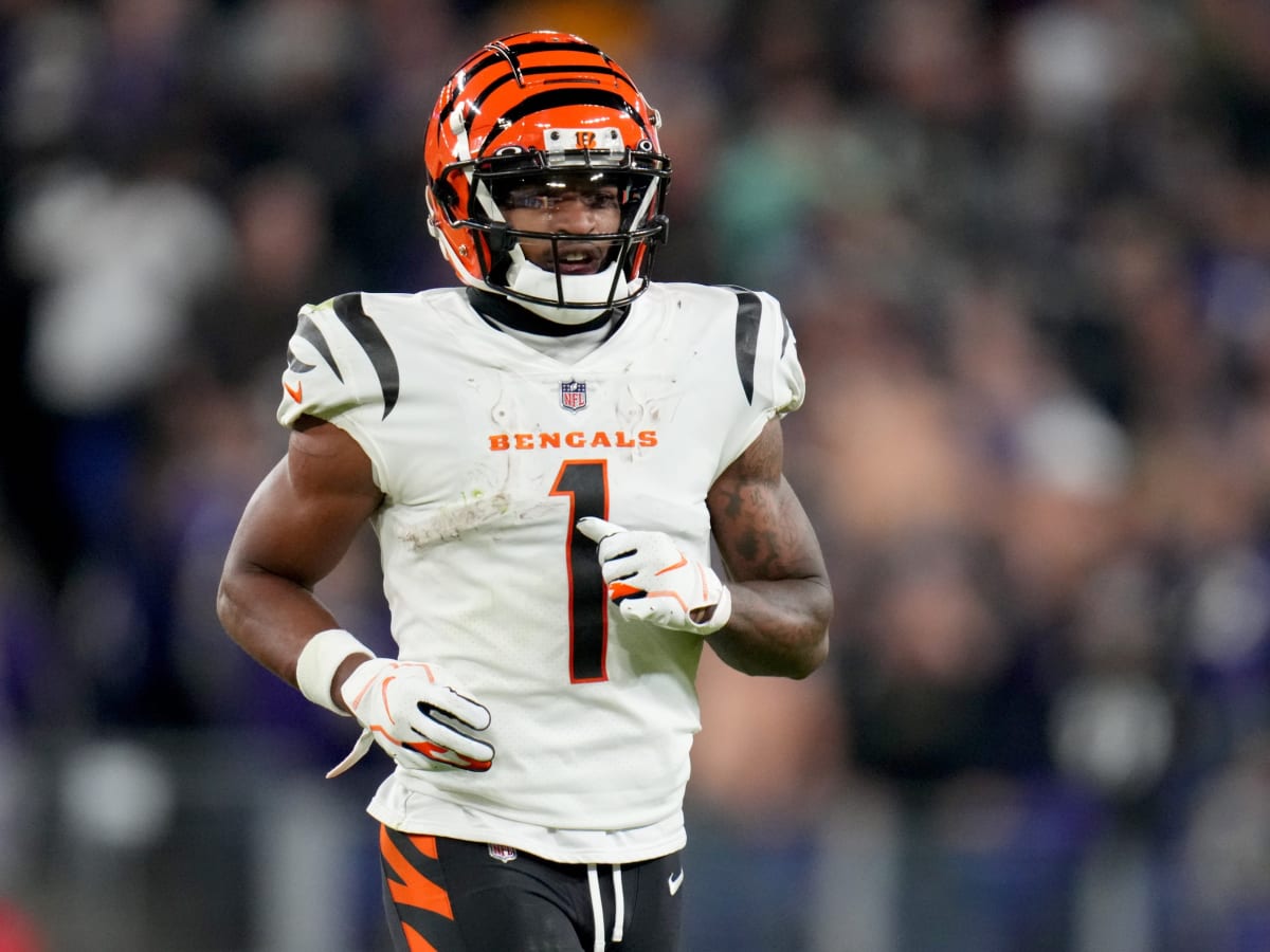 Cincinnati Bengals Star Ja'Marr Chase Reveals His Top Five NFL Receivers -  Sports Illustrated Cincinnati Bengals News, Analysis and More