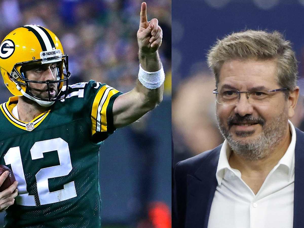 Aaron Rodgers leads Green Bay Packers over Washington Football Team