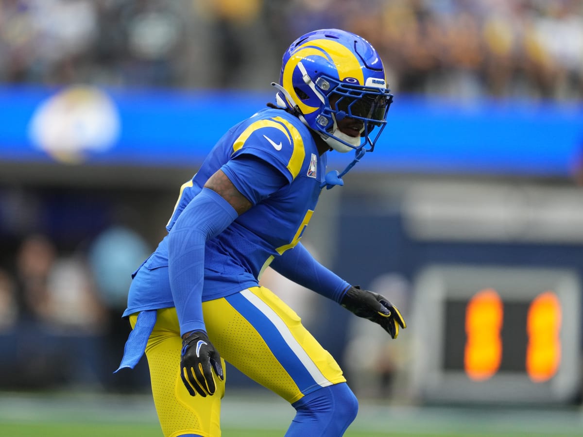 Los Angeles Rams CB Jalen Ramsey Demands NFL Prioritize Safety Over 'Socks'  - Sports Illustrated LA Rams News, Analysis and More