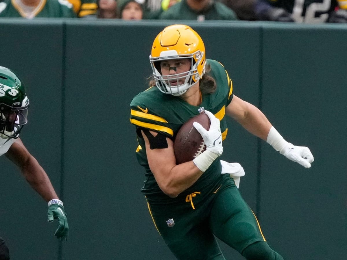 Green Bay Packers' Tight Ends in Good Hands with Robert Tonyan - Sports  Illustrated Green Bay Packers News, Analysis and More