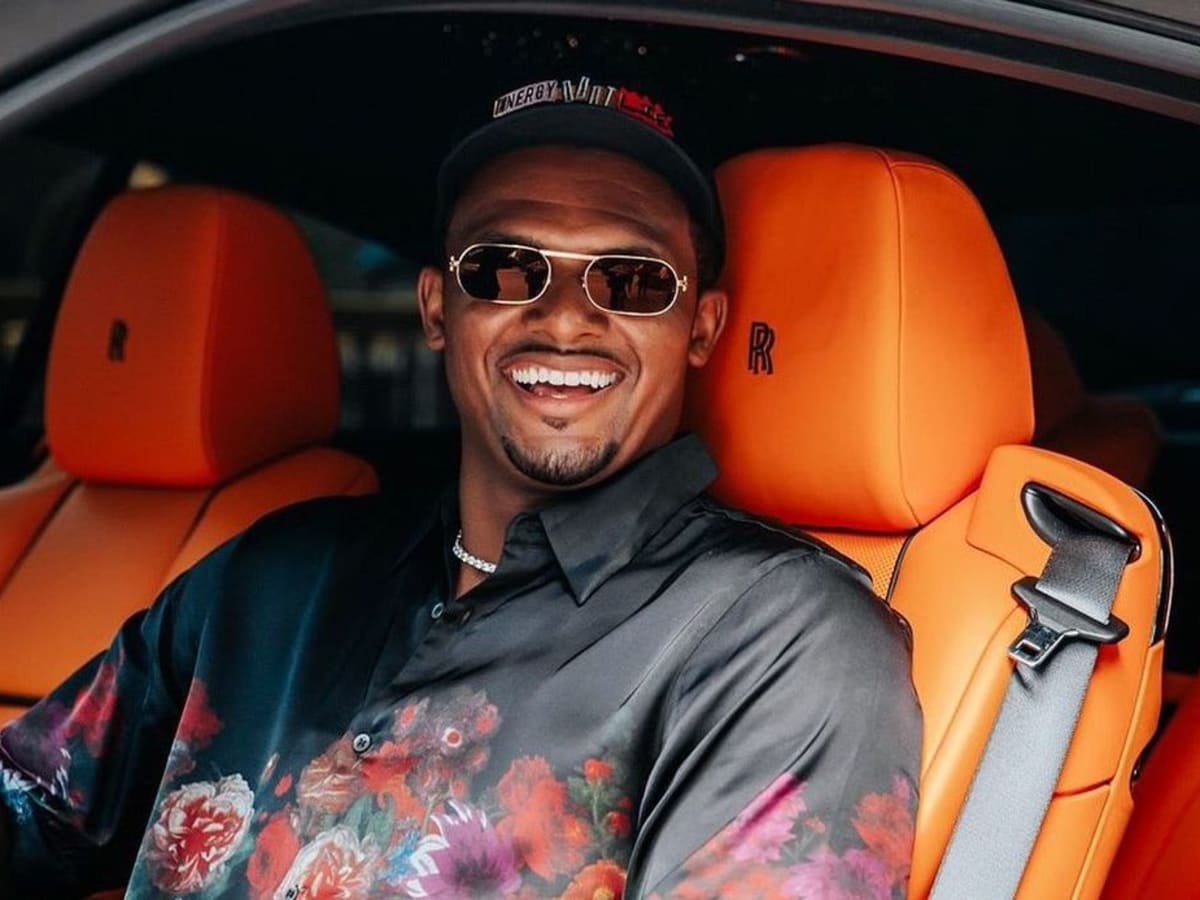 Cleveland Browns Quarterback Deshaun Watson busted for speeding 97 mph