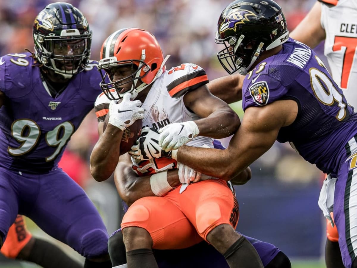 Will #24 Nick Chubb average five-plus yards per carry for an unprecedented  fifth straight season? : r/Browns