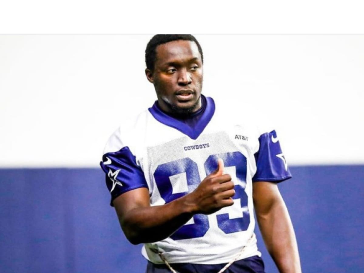 Dallas Cowboys - Former Cowboys Safety James Washington with his