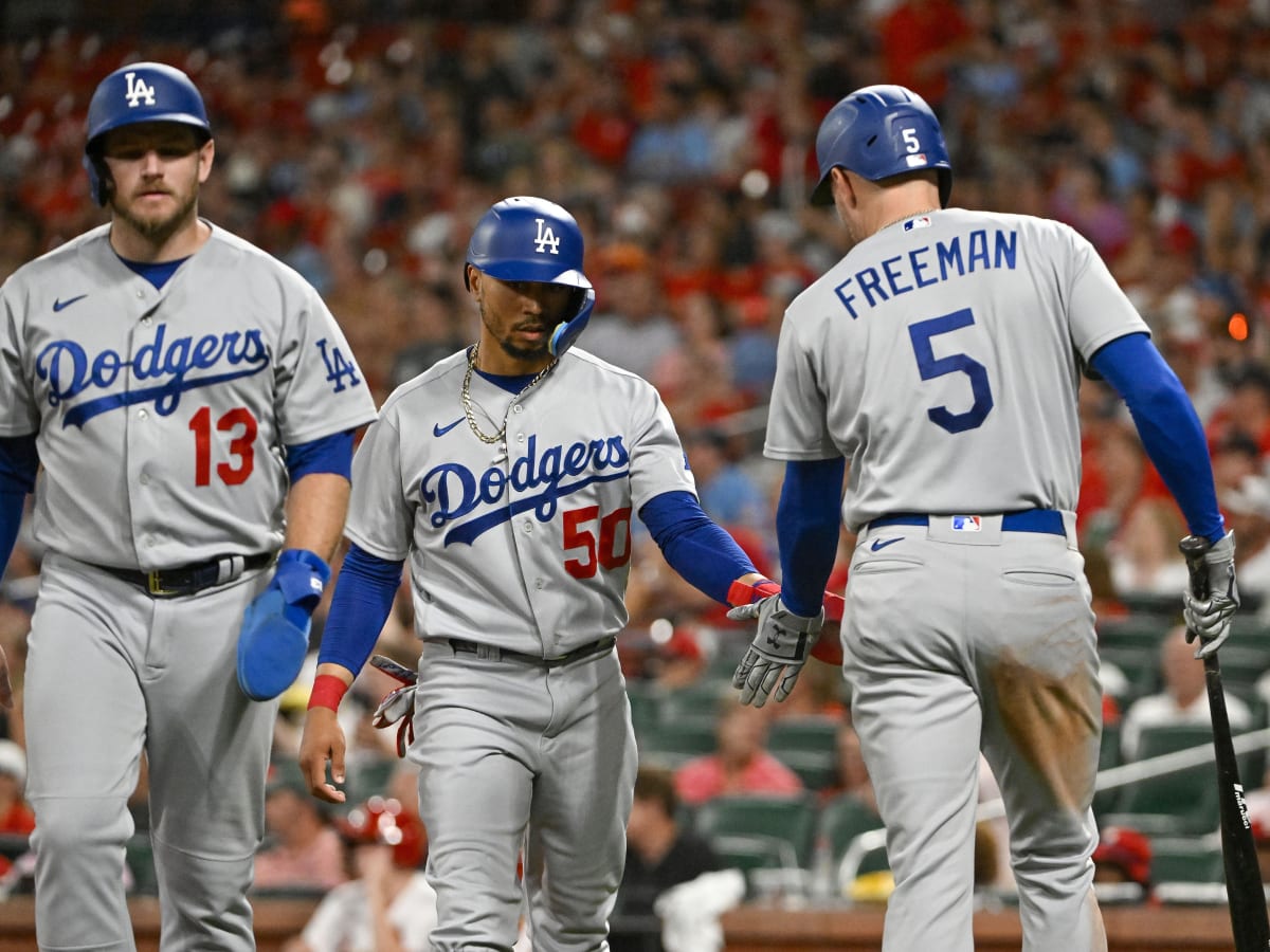 A quiet Dodgers offseason speaks loudly to the top priority for