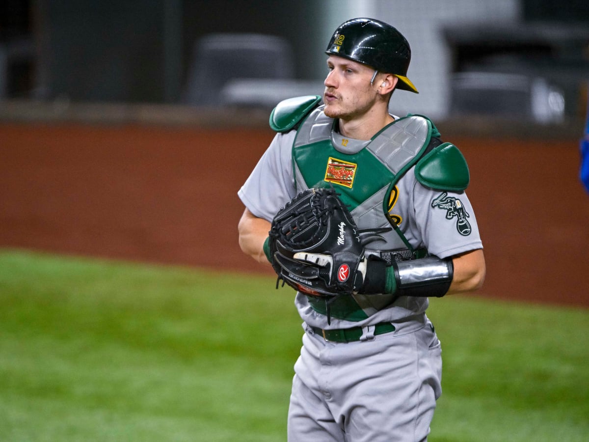 Report: Athletics to call up top catching prospect Sean Murphy