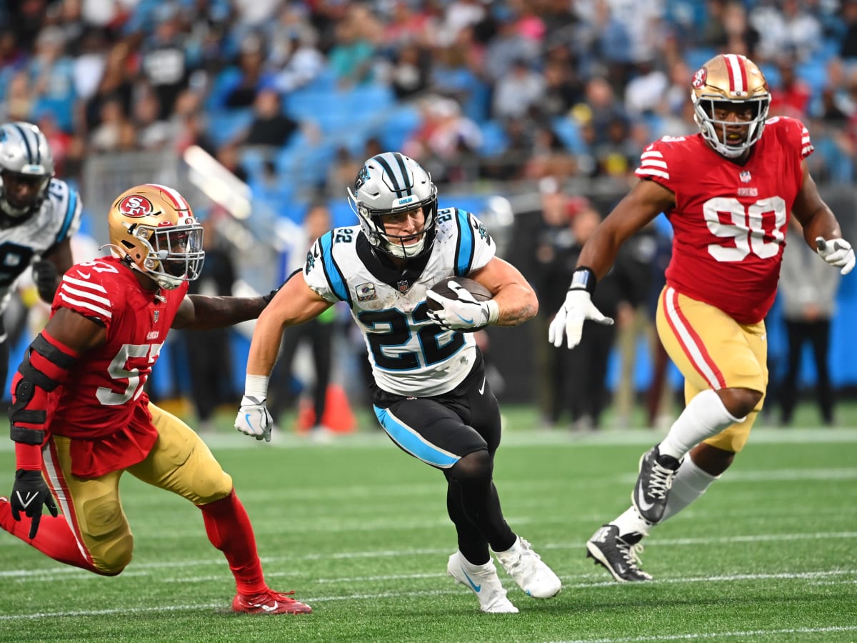 Could Christian McCaffrey go for 1K-1K with 49ers next season? – NBC Sports  Bay Area & California