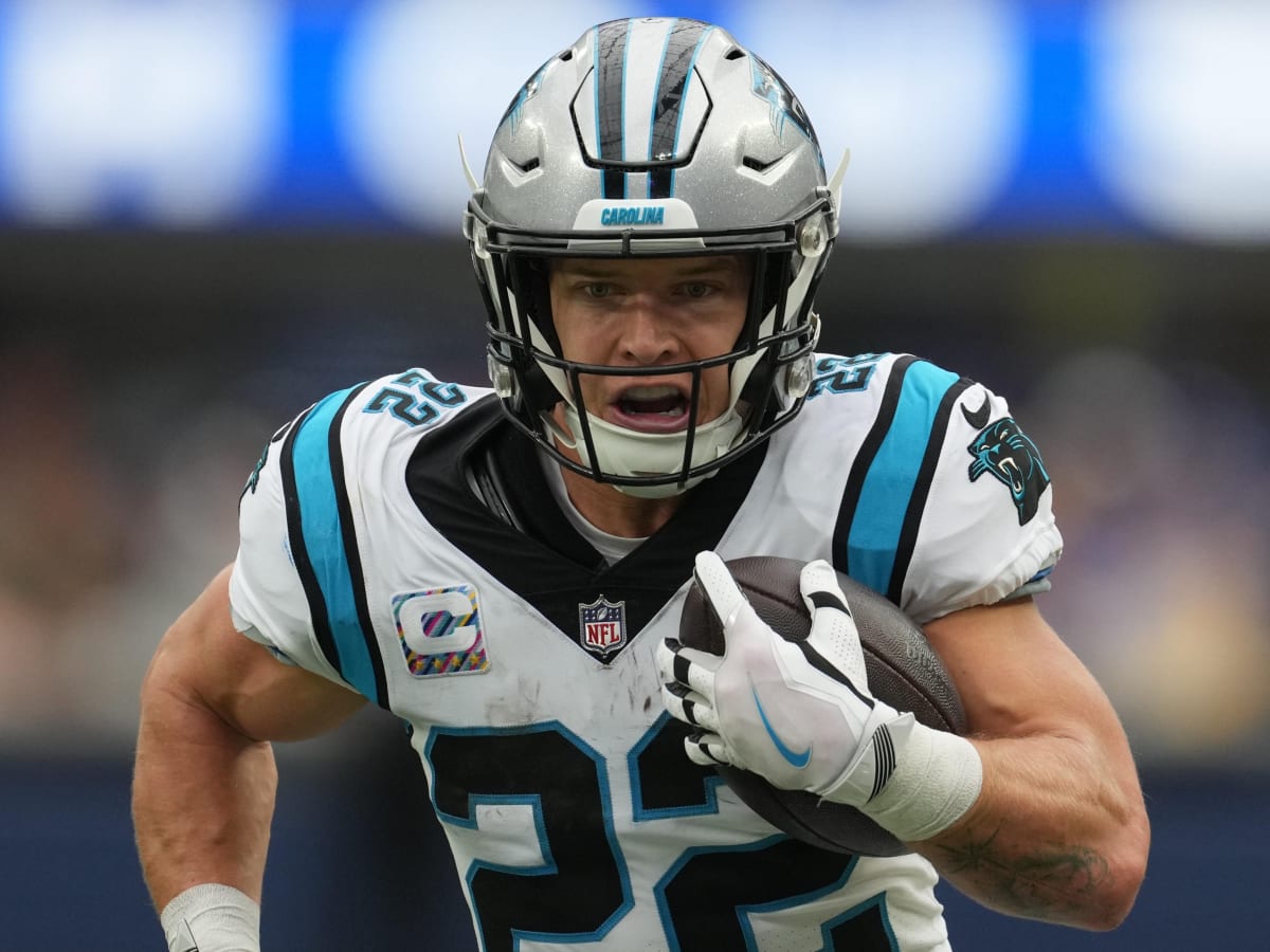 Carolina Panthers at San Francisco 49ers: Christian McCaffrey back