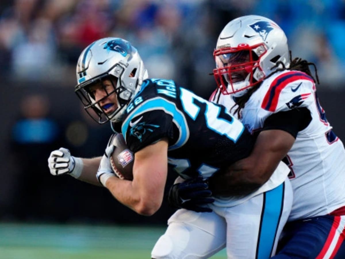 Why the Christian McCaffrey trade is good news for the Patriots - Pats  Pulpit