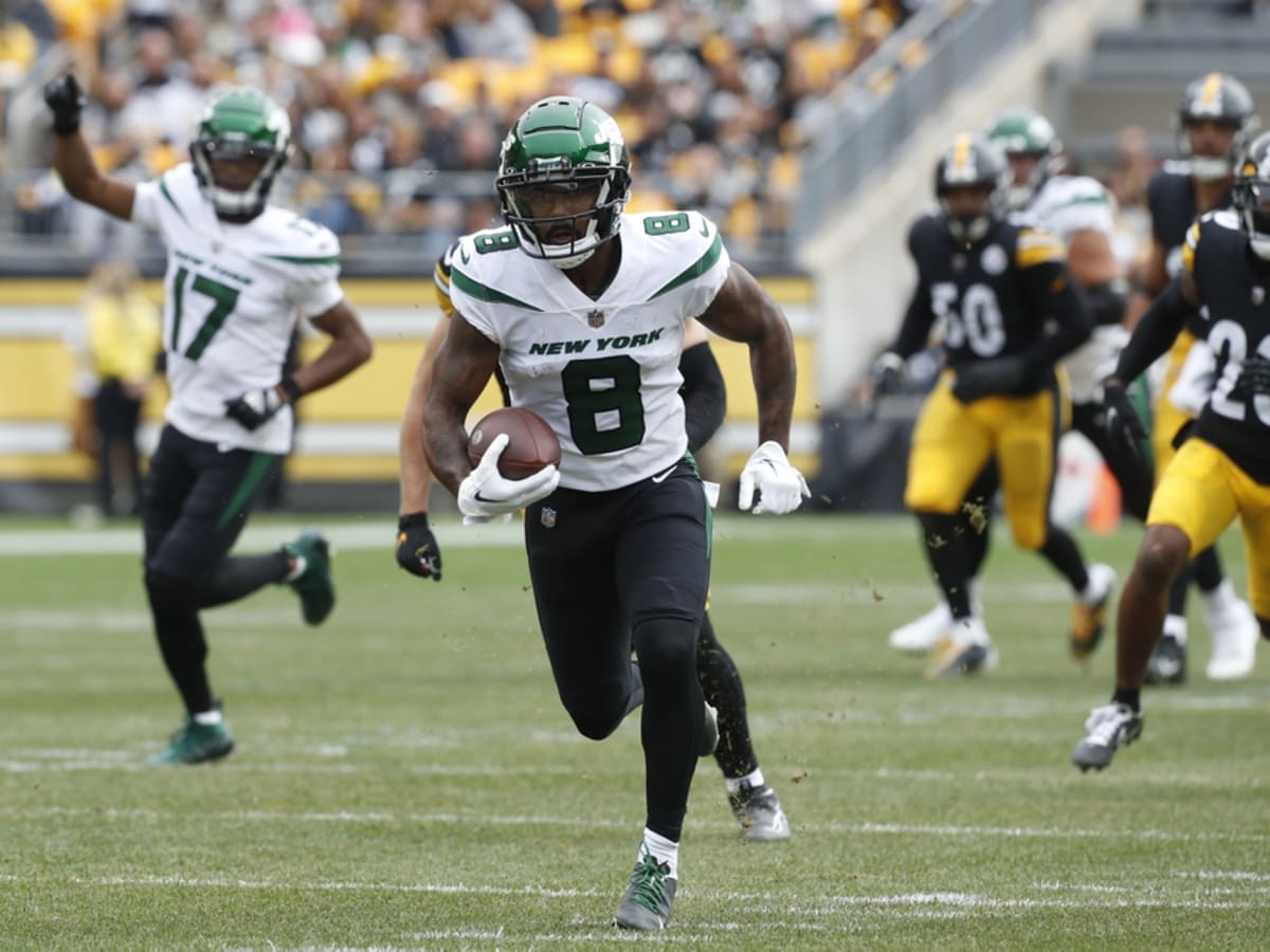 NFL trade: Browns acquire Jets WR Elijah Moore in pick exchange - Dawgs By  Nature