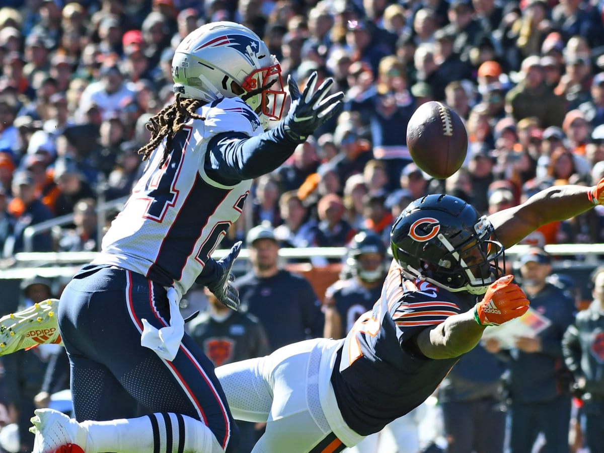 Dante Pettis player prop bets for Bears vs. Patriots