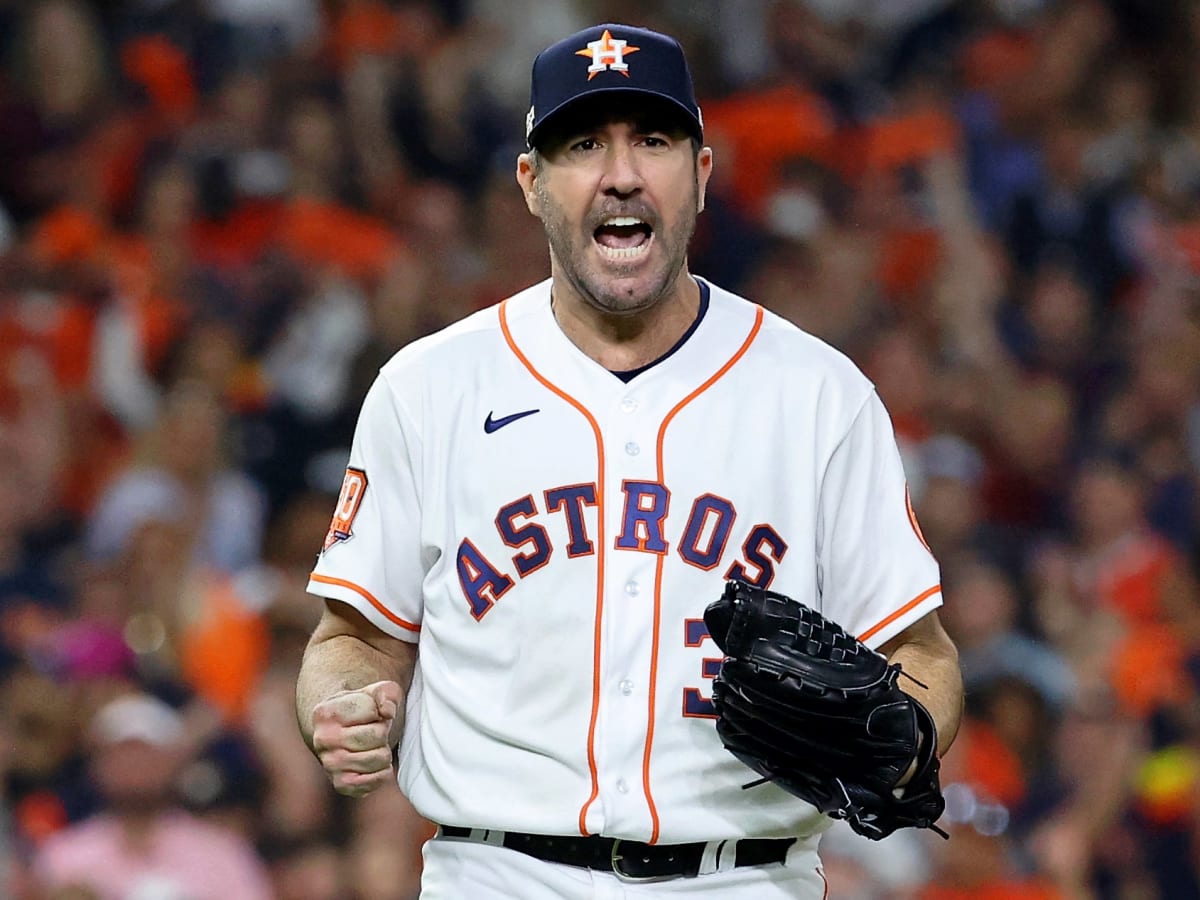 Houston Astros Justin Verlander Game 1 Stats 8 Career WS Starts shirt,  hoodie, sweater, long sleeve and tank top