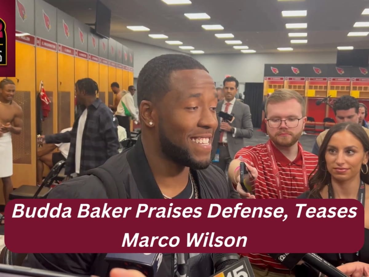 Arizona Cardinals on X: Budda Baker and Larry Wilson are the only players  in franchise history with multiple INT returns of 75+ yards. @buddabaker32  x #ProBowlVote  / X