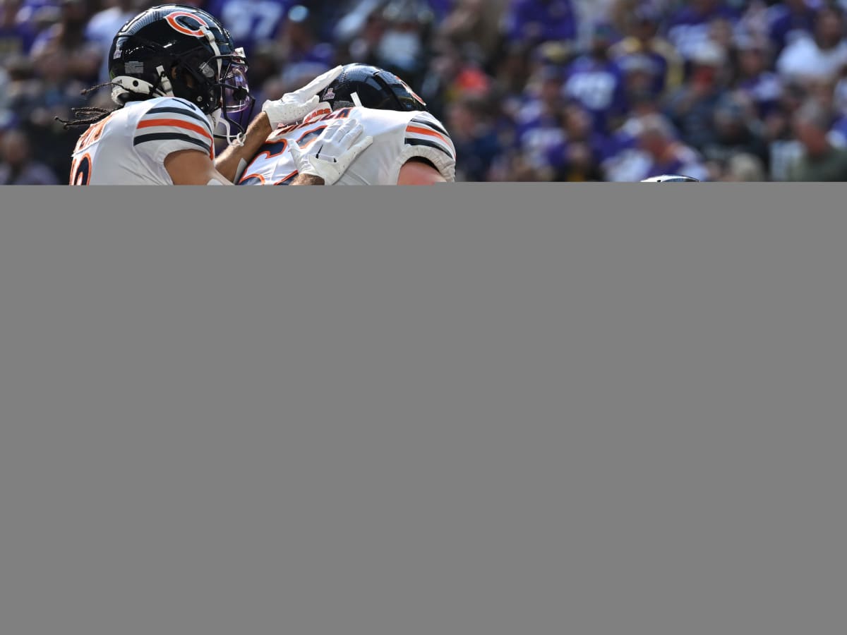 Bears' Offense Struggles Badly in Red Zone During Monday Night