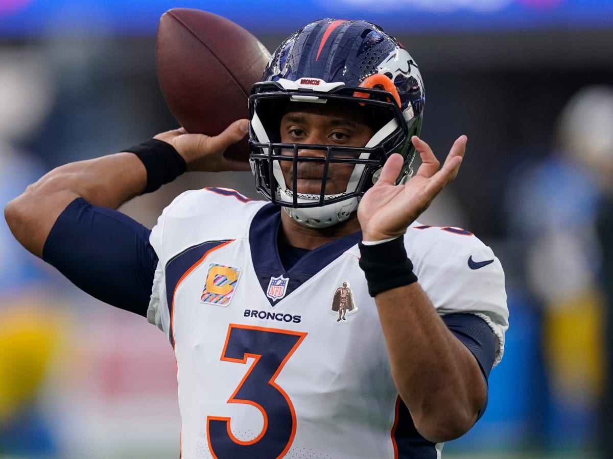 Russell Wilson questionable for Broncos' Week 7 game against Jets