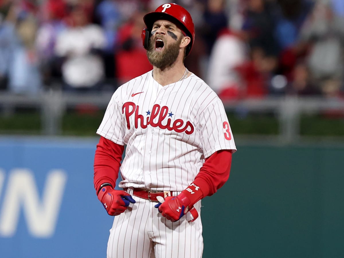 Bryce Harper back in Phillies' lineup after 52-game absence – KGET 17