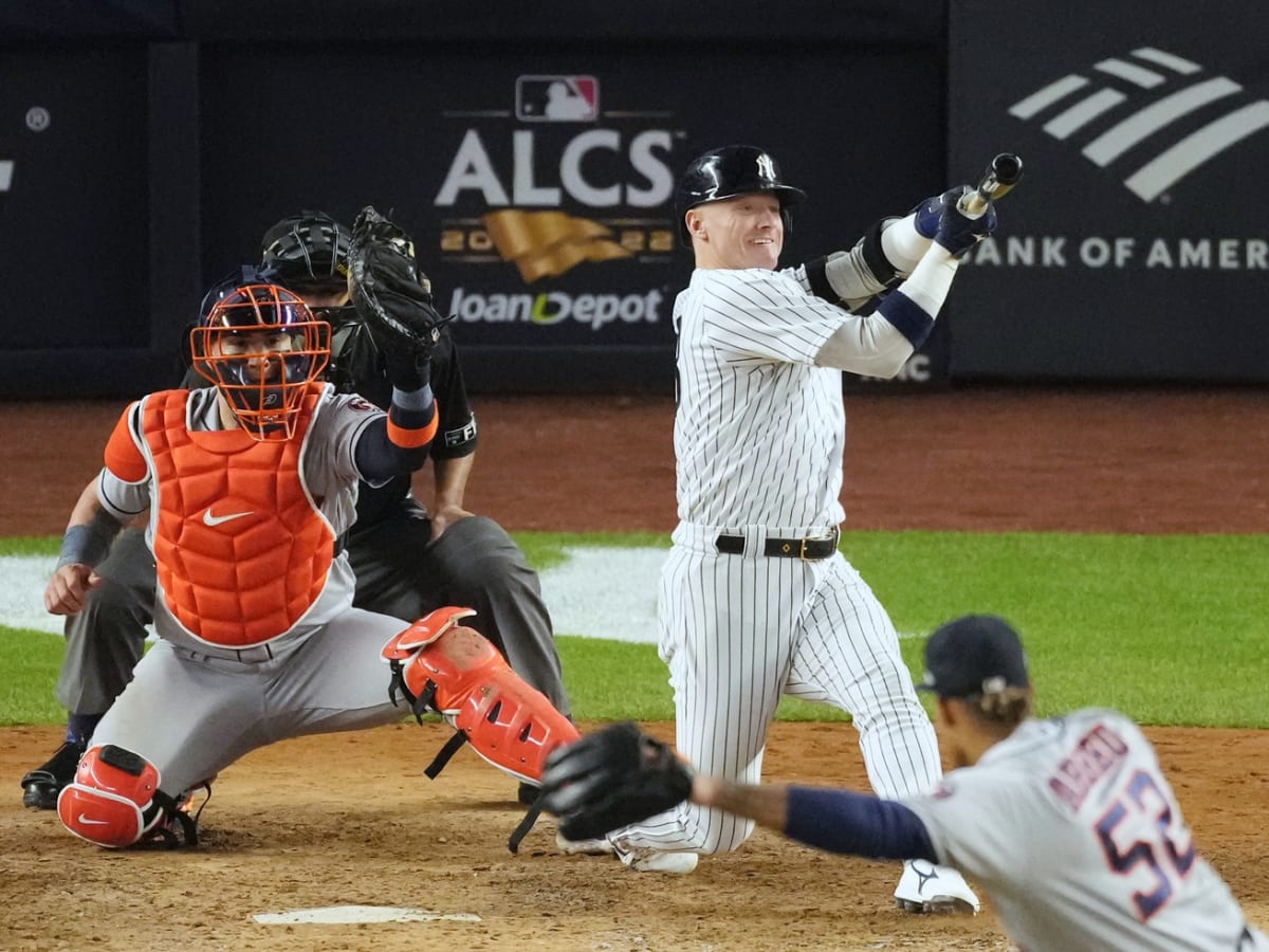 Astros on brink of elimination after being shut out by Yankees in