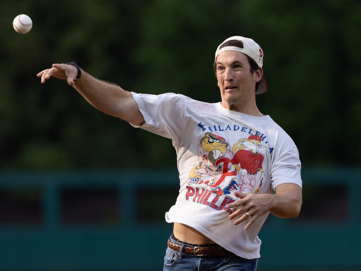 Miles Teller and Phillies Fans Go Wild as Team Heads to World Series