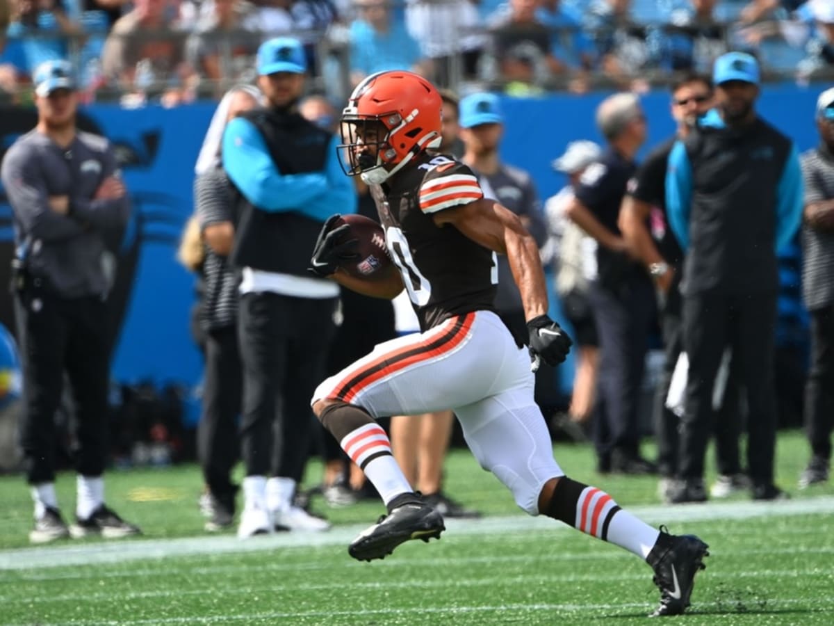 Anthony Schwartz inactive for Browns against Baltimore Ravens