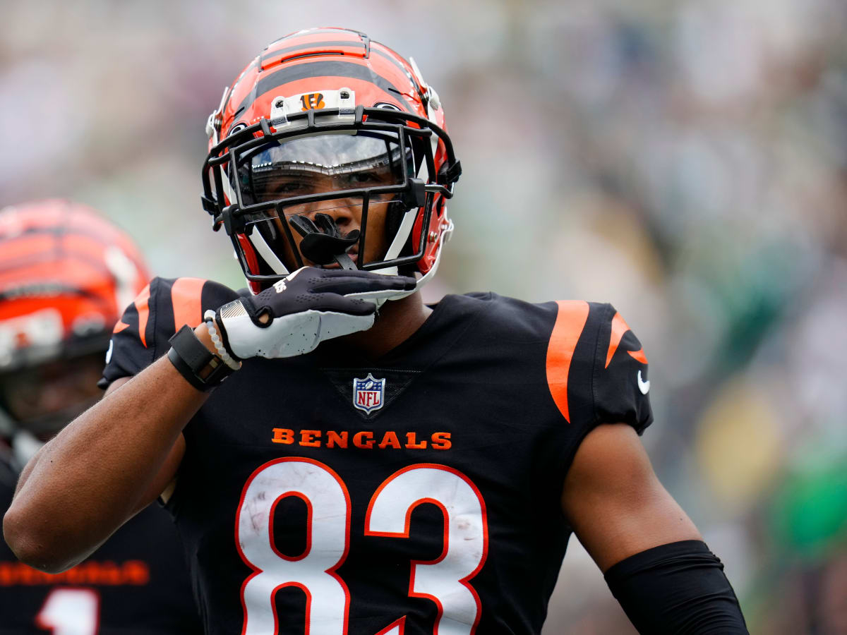 Cincinnati Bengals WR Tyler Boyd is Soaking in the Moment While