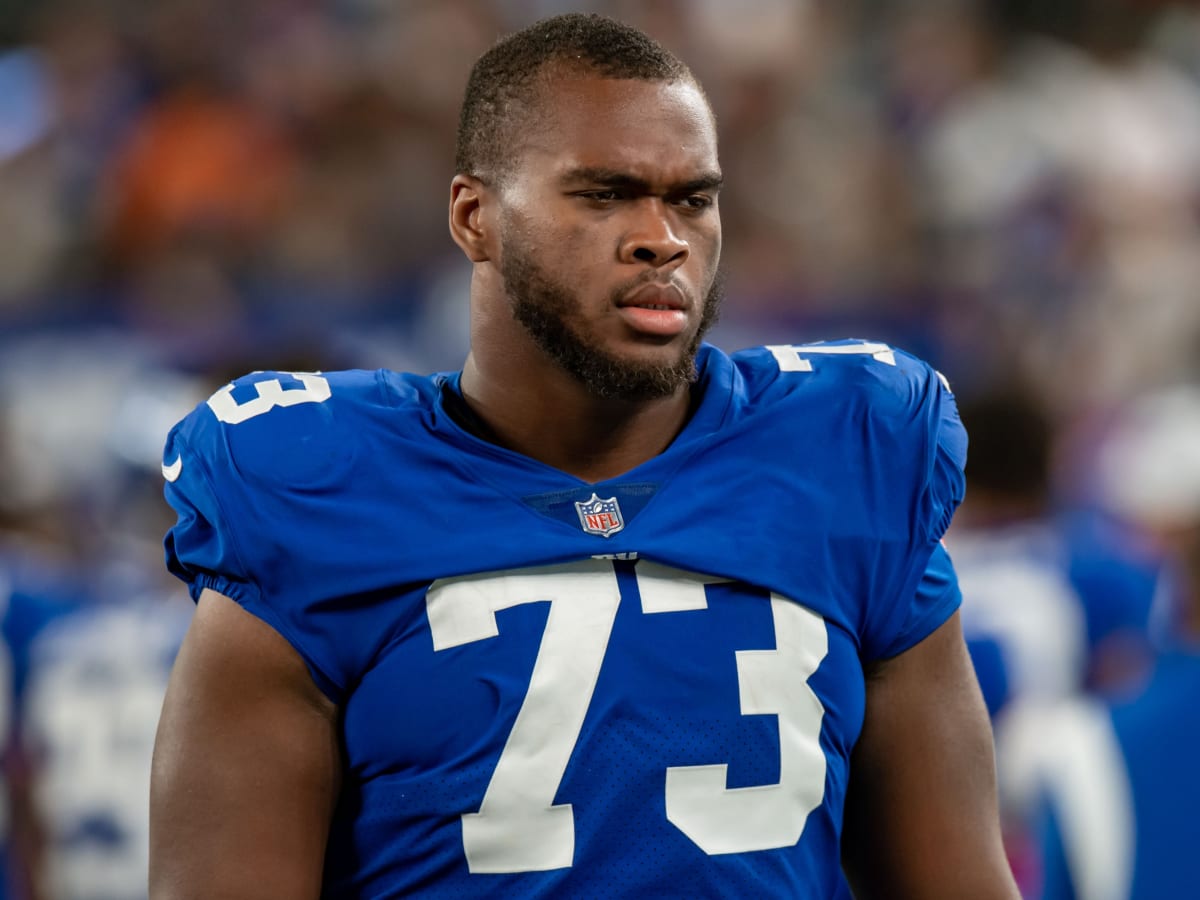 Giants hopeful Evan Neal's knee injury isn't season-ending