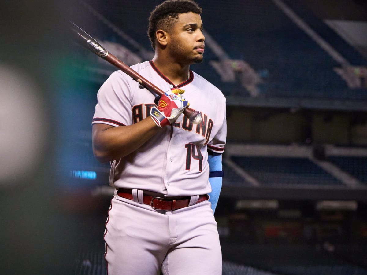 Jordan Lawlar Exits Game After Hit By Pitch - Sports Illustrated Arizona  Diamondbacks News, Analysis and More