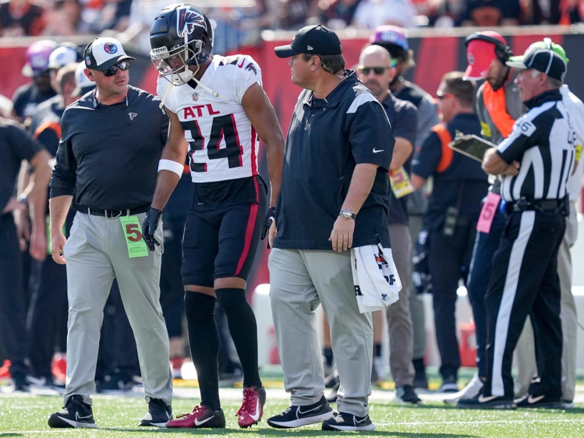 A.J. Terrell is mic'd up in big defensive showing against the Carolina  Panthers