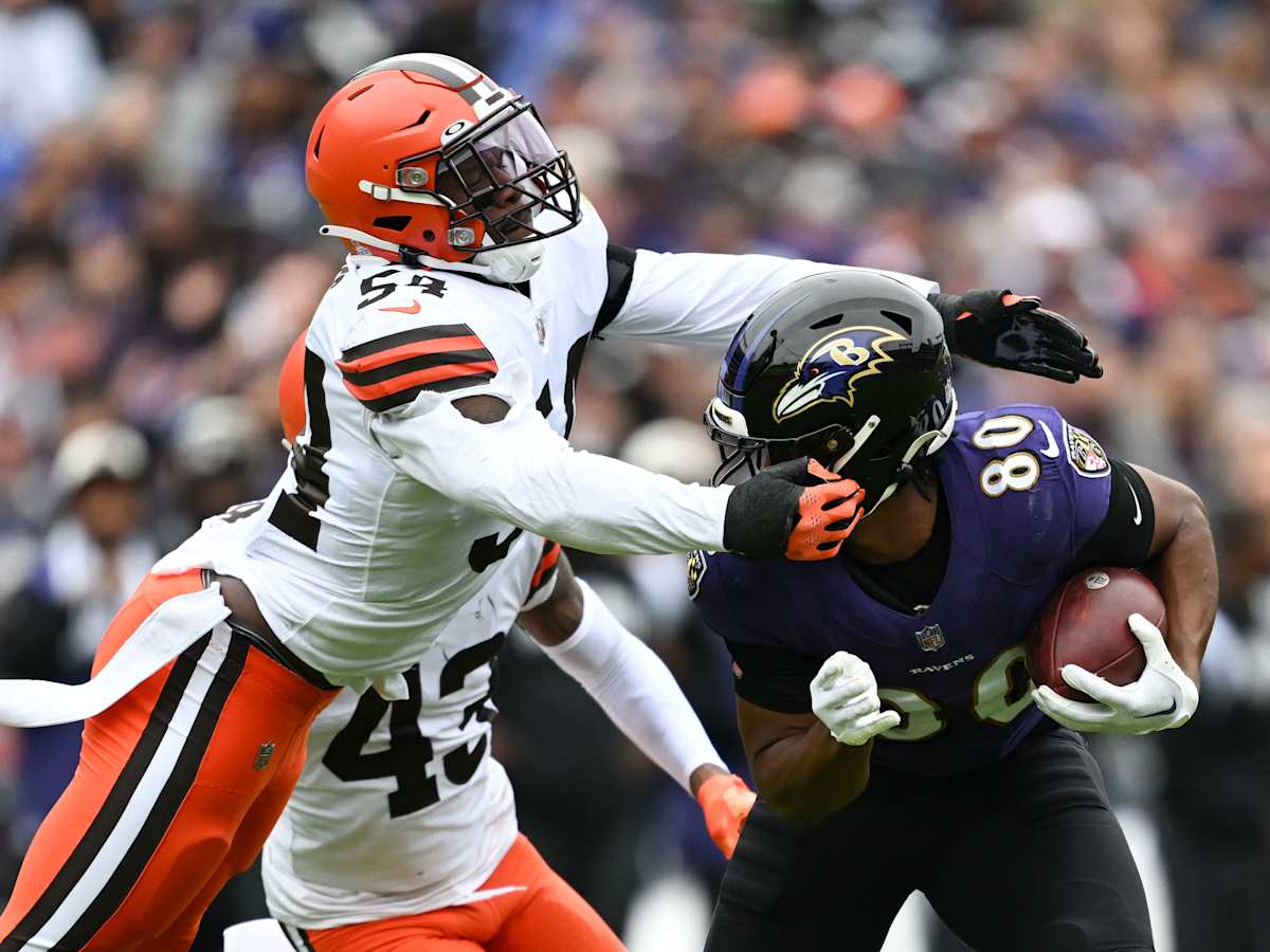 Cleveland Browns lose to Baltimore Ravens 23-20