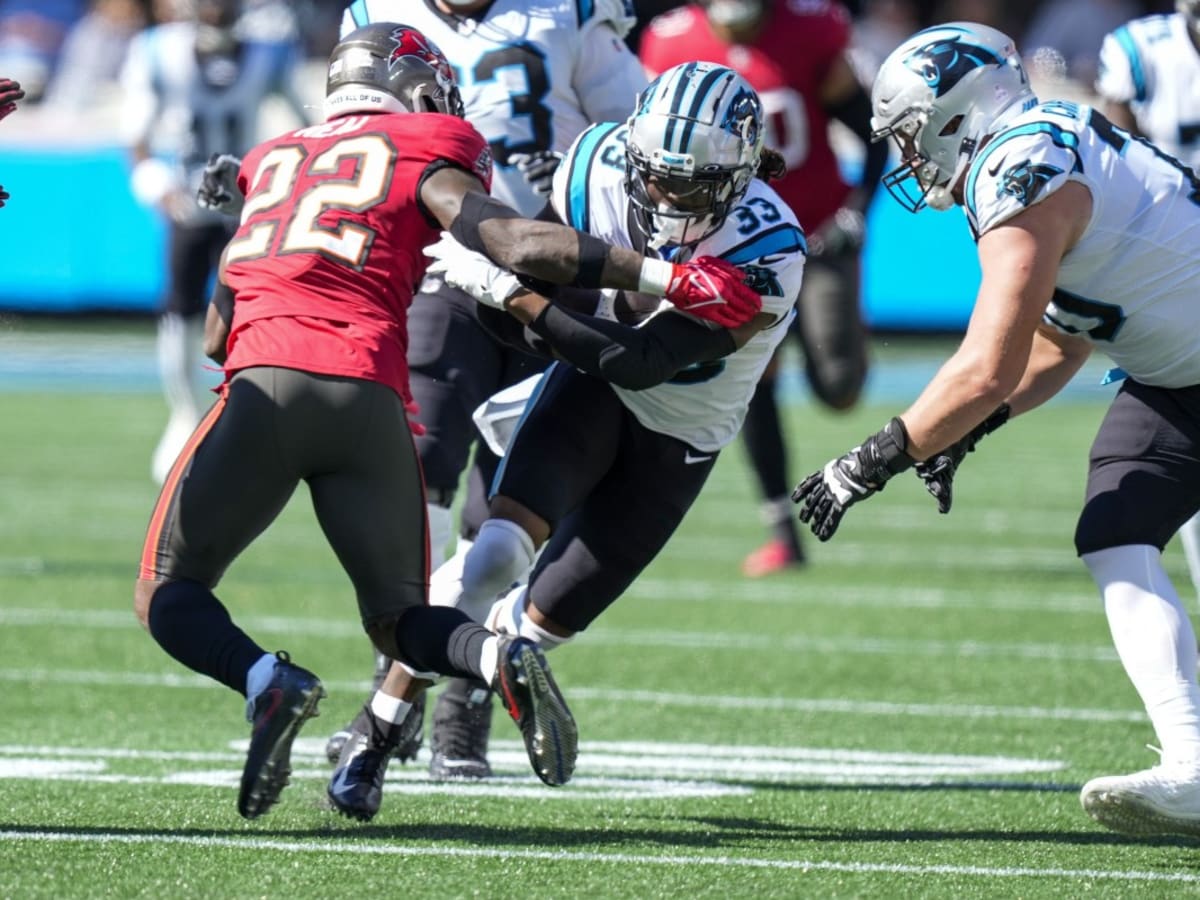 Panthers stun Buccaneers days after Christian McCaffrey trade as