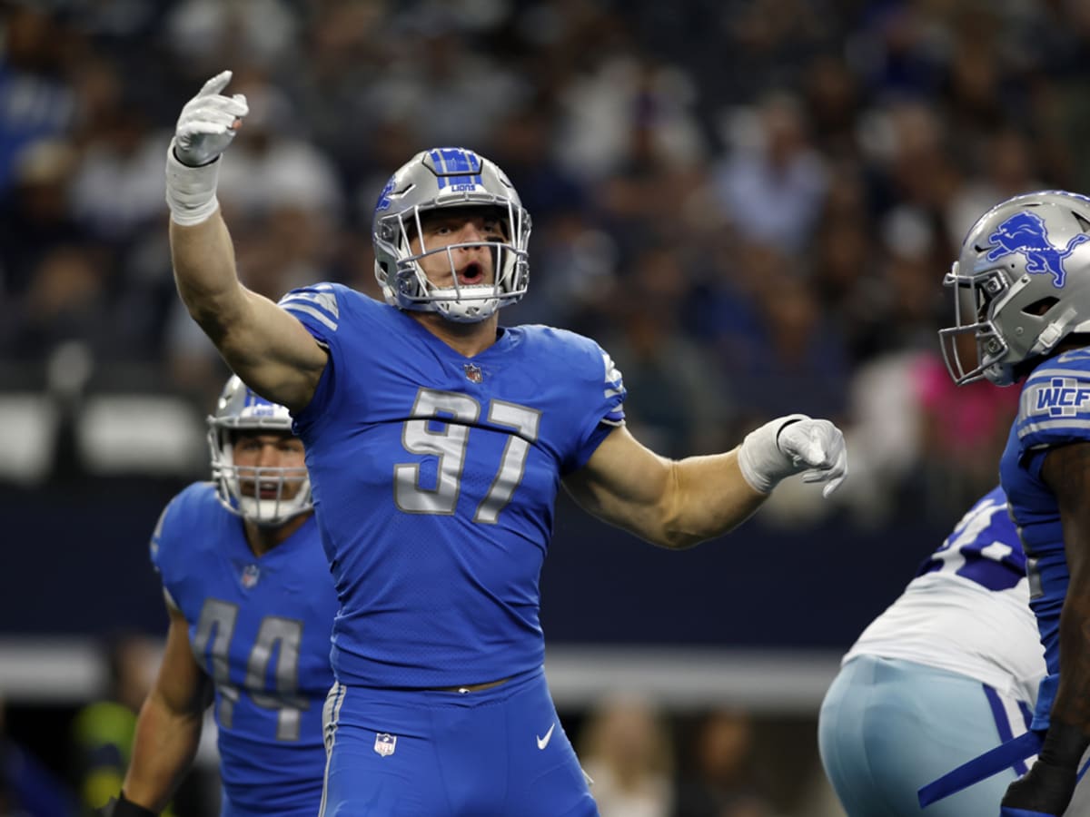 Detroit Lions haven't decided where to play Will Harris next season 