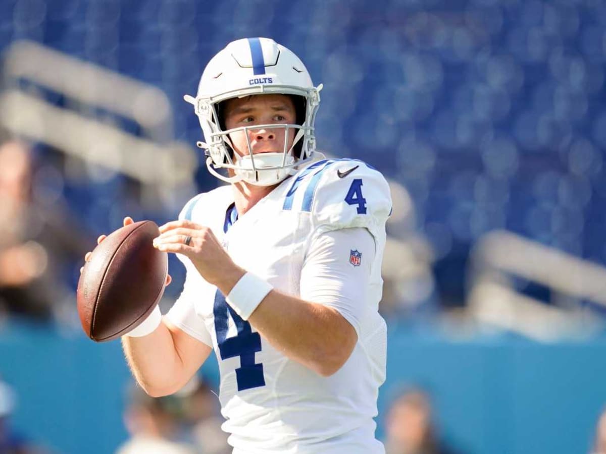 Indianapolis Colts quarterback Matt Ryan (2) passes downfield