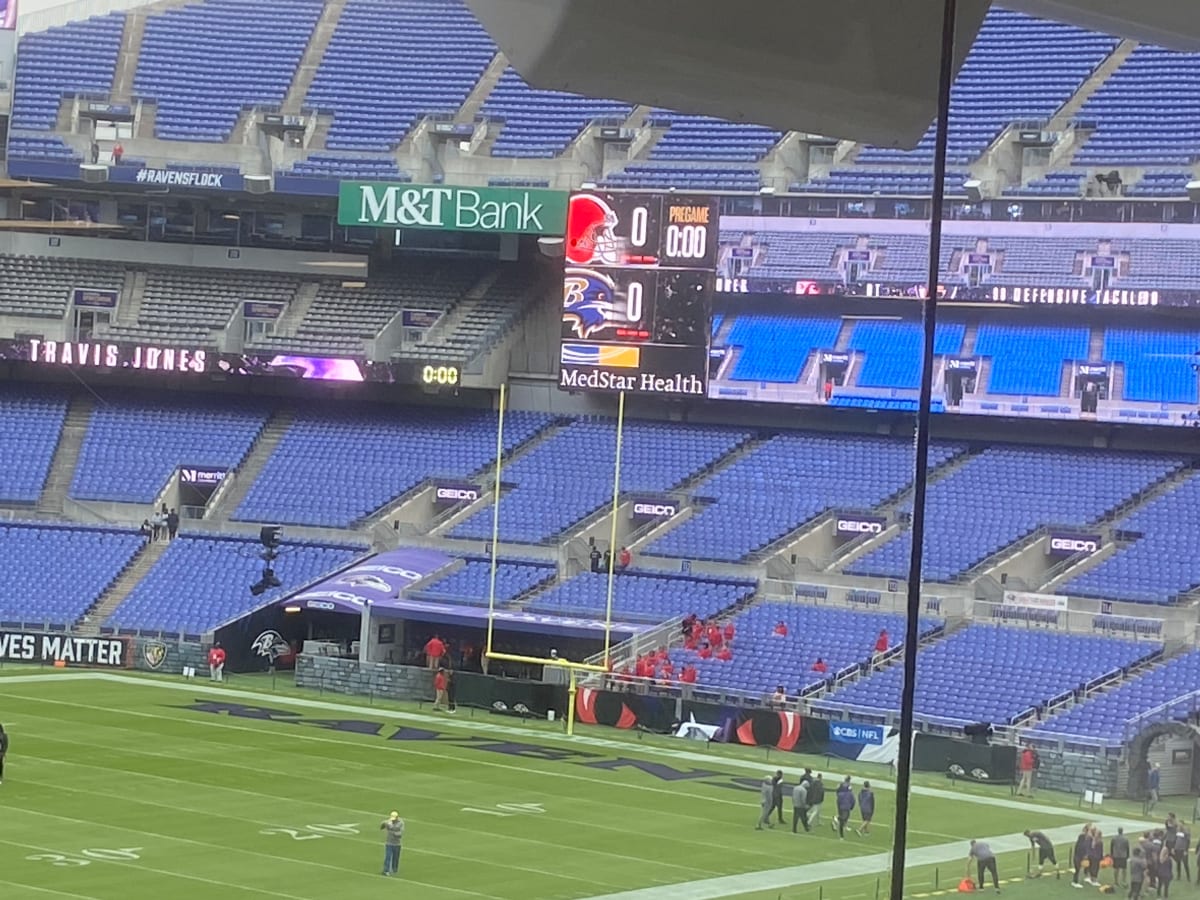 Section 142 at M&T Bank Stadium 