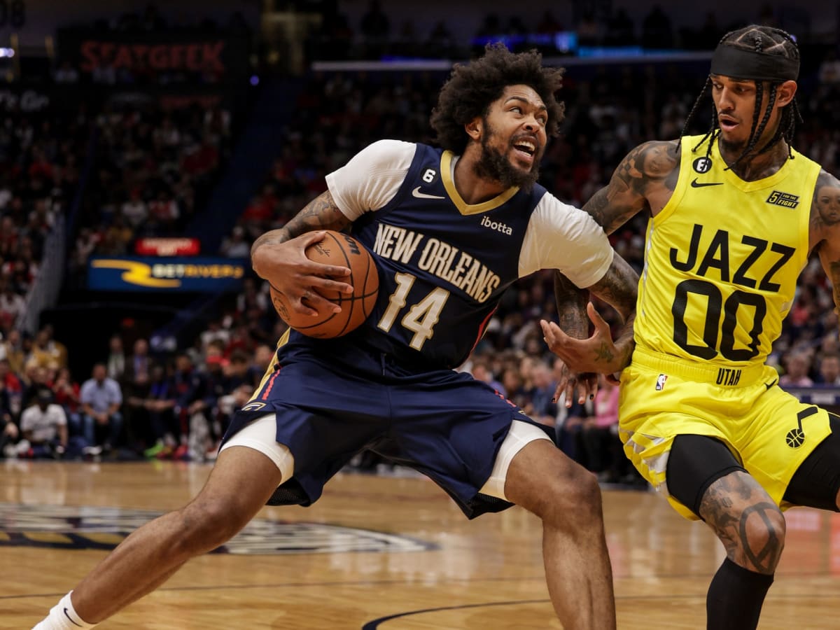 Pelicans vs. Jazz Game Photos, 2022-23 NBA Season