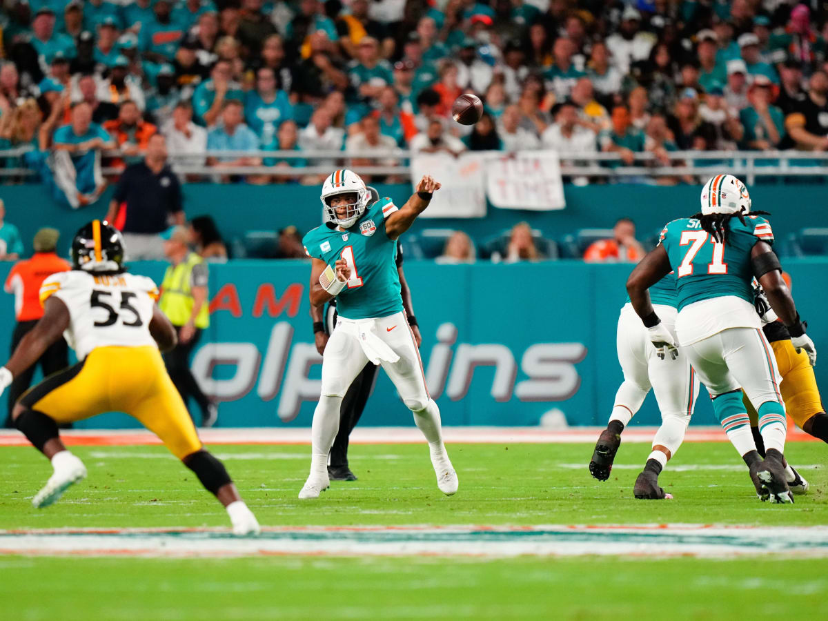 Steelers vs. Dolphins score, takeaways: Defense keys Miami's win over  Pittsburgh in Tua Tagovailoa's return 