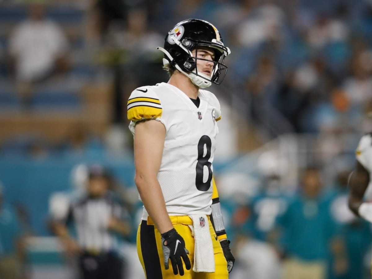 Kenny Pickett Reveals Jersey Number With Pittsburgh Steelers - Sports  Illustrated Pittsburgh Steelers News, Analysis and More