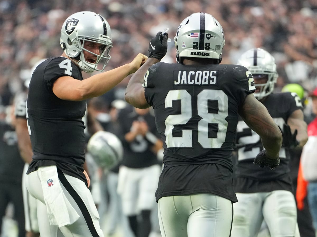 Live coverage: Three Carr interceptions prove Raiders' undoing in LA - Las  Vegas Sun News