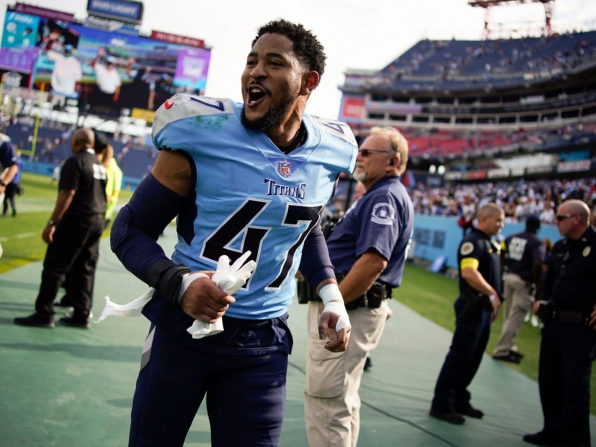 tennessee titans light blue jersey