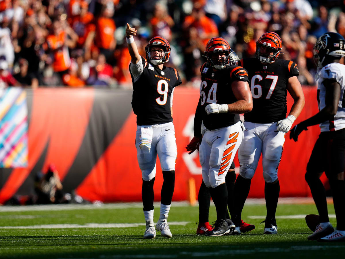 Joe Burrow feasts on Falcons, and the Bengals offense is back