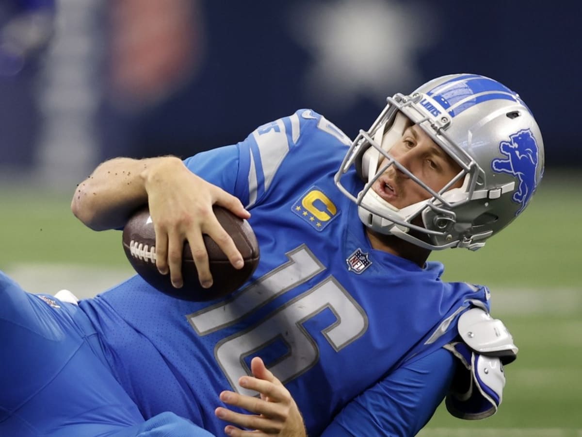 Check out QB Jared Goff in his new Lions blue : r/detroitlions