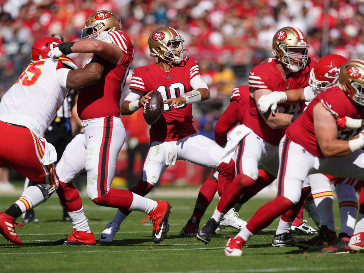 49ers defense dissolves in 44-23 loss to Chiefs - CBS San Francisco