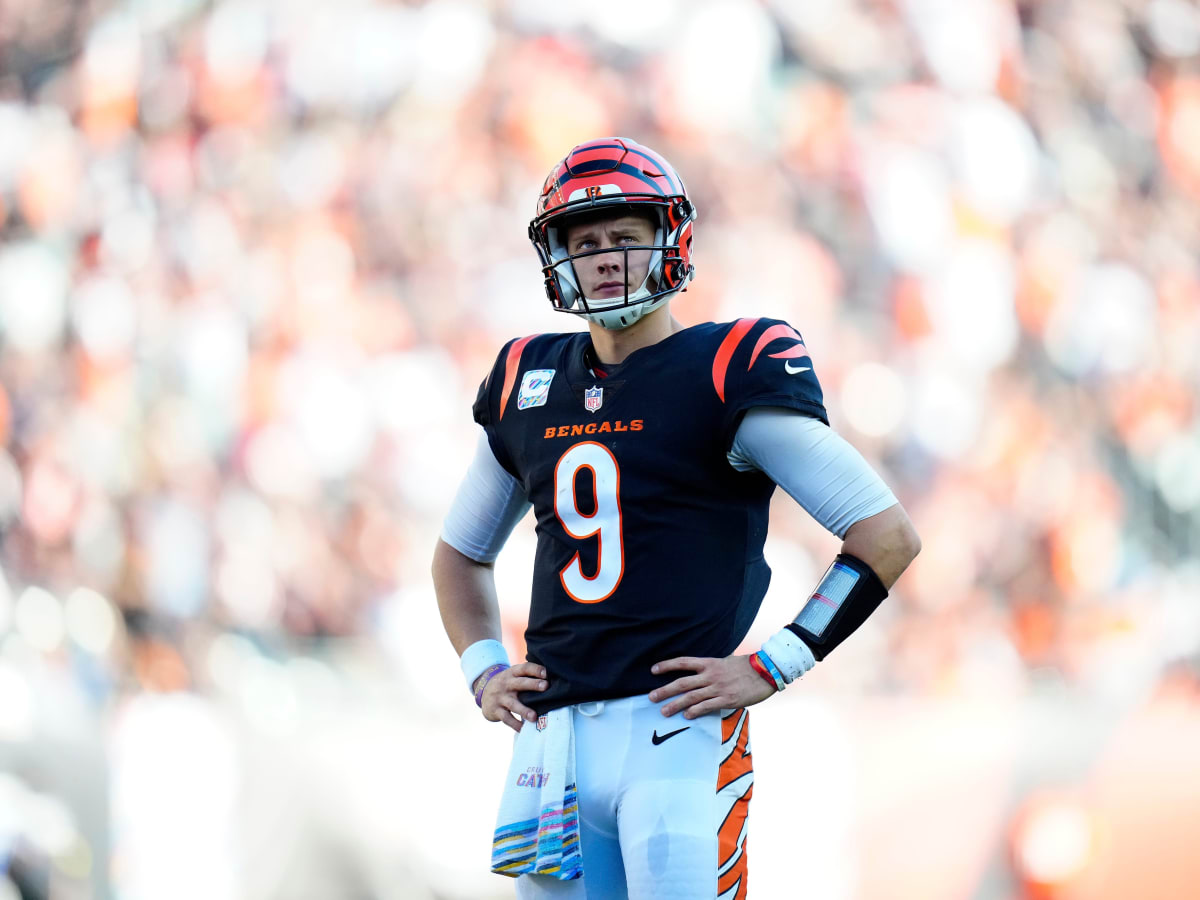 Look: Joe Burrow and Cincinnati Bengals Arrive for Road Matchup