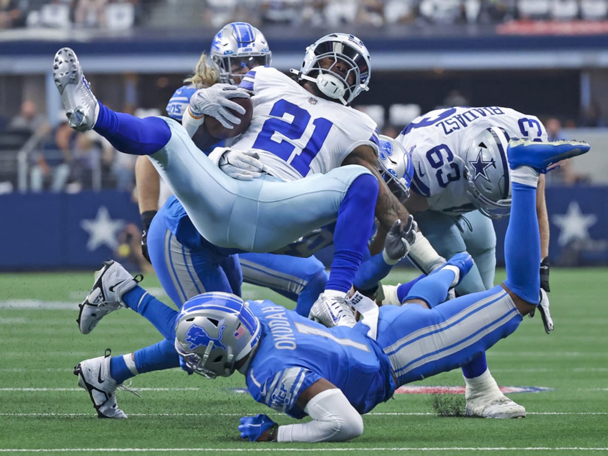 Detroit Lions Aidan Hutchinson changed stance and recorded NFL sacks -  Sports Illustrated Detroit Lions News, Analysis and More