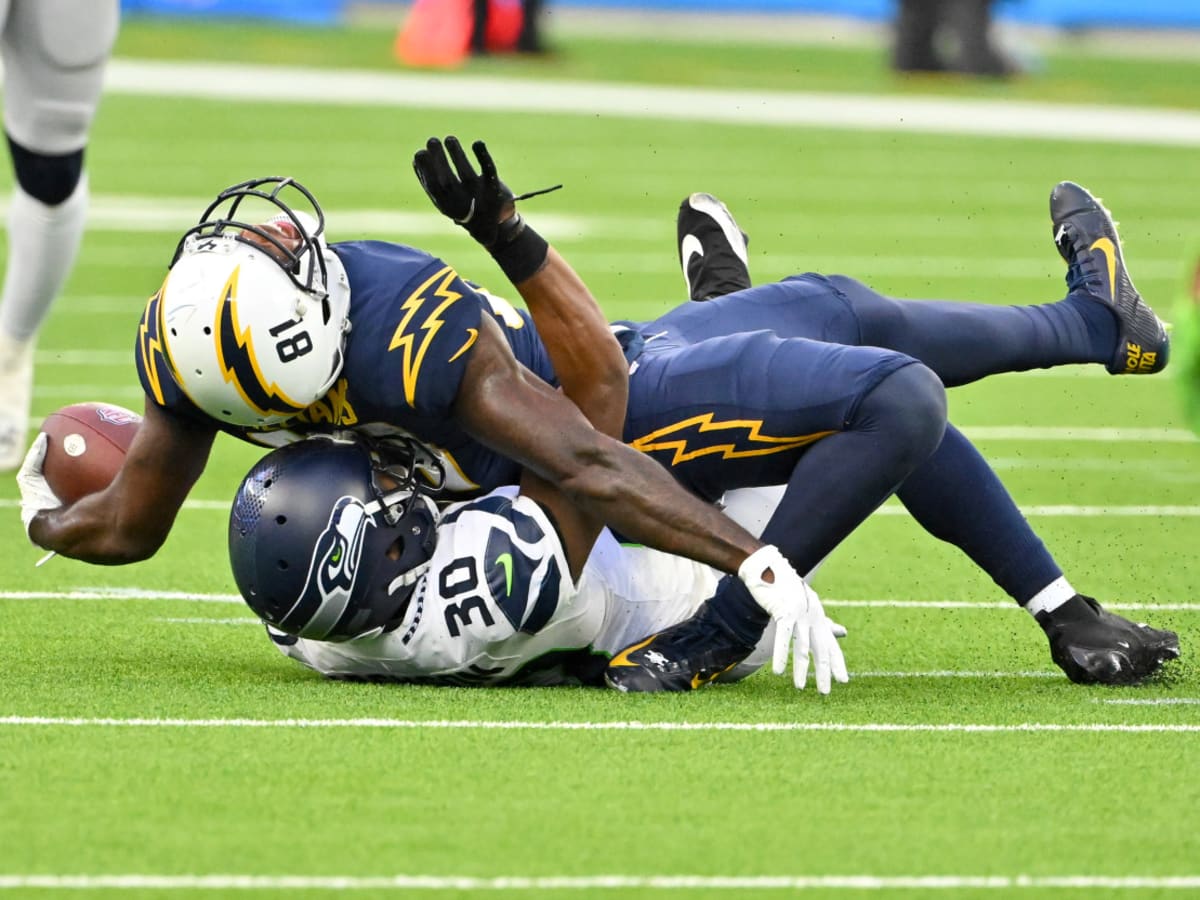 Chargers can't overcome slow start in loss to Seahawks