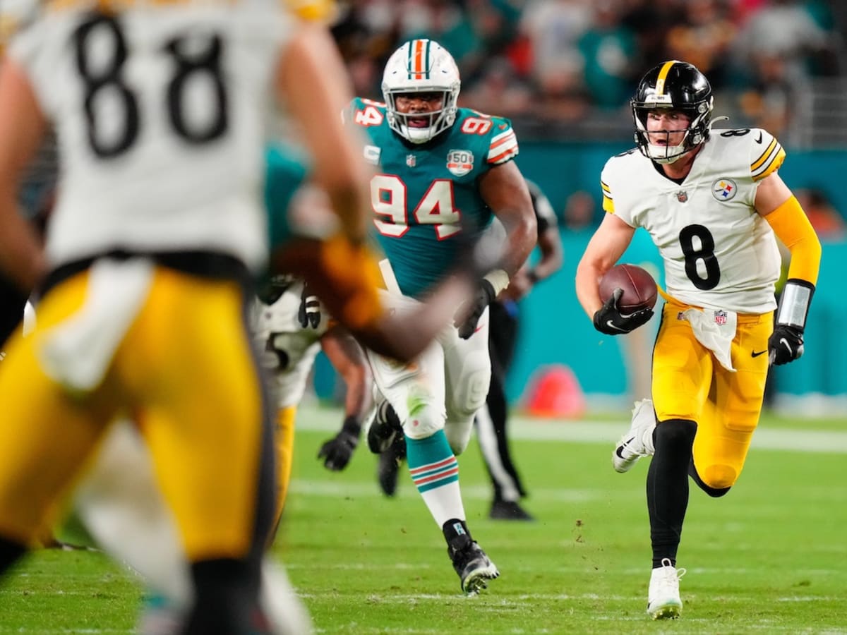 Report: Pittsburgh Steelers offer major update on Kenny Pickett ahead of  game vs. Miami Dolphins - Dolphin Nation